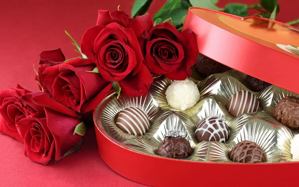Как выбрать букет на День Святого Валентина?